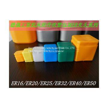 Plastic Toolbox for Collets Set and Hardware Package