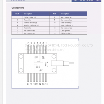 OCLARO 1060nm/1070nm Pump LC96A1070-20R photo-4