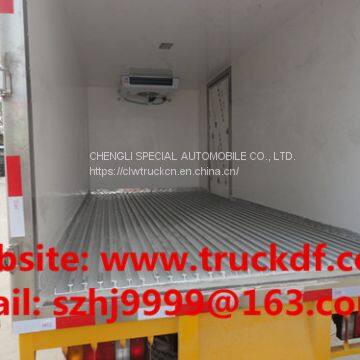 Customized JAC Brand 4*2 LHD Gasoline 1.5tons-2tons Refrigerated Minivan Vehicle for Sale, Cold Room Truck for Sale photo-4