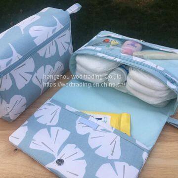 new diaper bag organizer with fabric printed fabric