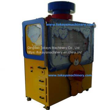 Portable teddy bear stuffing machine toy filling machine