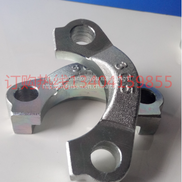 High quality SAE split flange clamp light heavy duty carbon steel split high pressure flange F H hydraulic split flange pressure plate