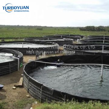 Geomembrane Circular Tank HDPE/LDPE sheet bentonite clay liner for pond