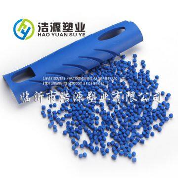 100% Virgin PVC granules/Colorful PVC compounds/environmental PVC for handle cover