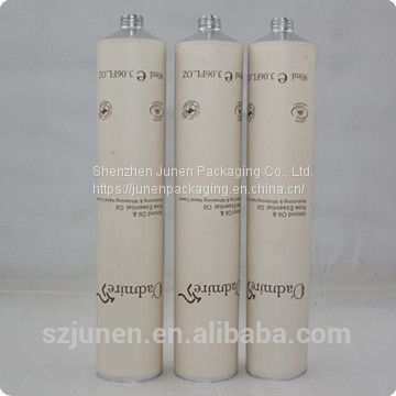 Flexible Hair Dye Aluminum Packaging Tube