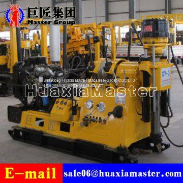 XY-3 High Power Deep Depth Water Well Borehole Drilling Rig For Sale photo-4