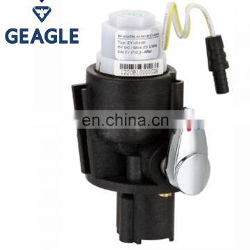 Induction Solenoid Valve Assembly for Sensor Control Faucet