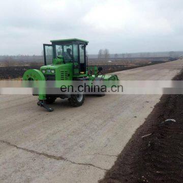 Road Cleaner Multifunctional Wheel Loader With Sweeper Road Sweeping Machine photo-6