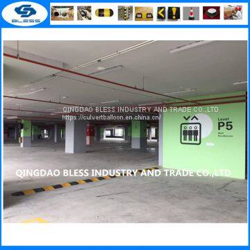 Cheap China Wholesale Recycled Rubber Speed Bump Traffic One Way Speed Breaker Rubber Striped Speed Bump & End Caps photo-3