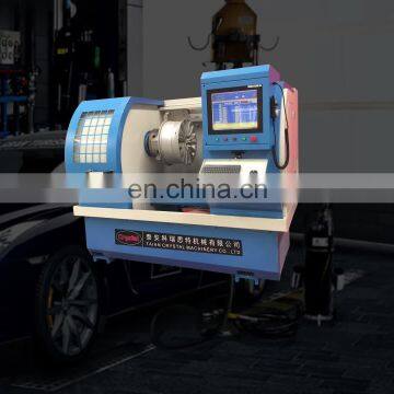 Rim repair machine Alloy wheel repair diamond cutting Lathe WRM26H