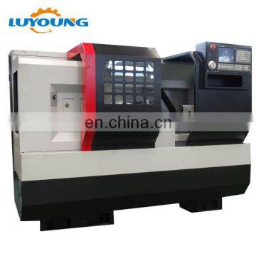 CK6130 hot sell High speed precision low priced cnc small lathe for metal