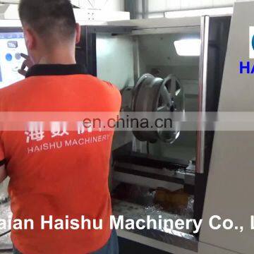 Wheel Rim CNC Machine CK6160W From China factory