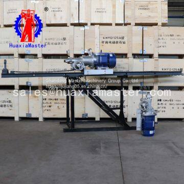 Direct supplier~KHYD155 Electric Motor Rock Core Drilling Rig Portable Hard pneumatic rock drilling rig for sale in Japan