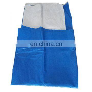 Red White Stripe Heavy Duty Poly Market Stall Tarpaulin for Sunshade, Tent,