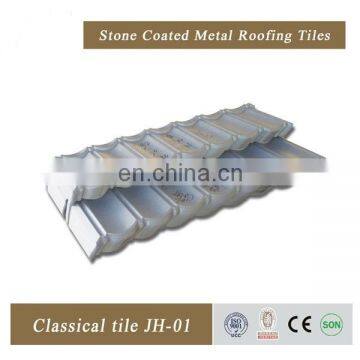 Building material Corrugated Galvanized Metal Roof tile (JH-008)