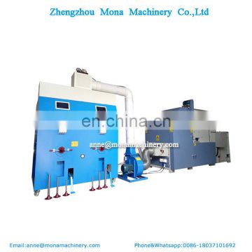 Lowest price automatic cotton fiber toy pillow filling machine with fast delivery