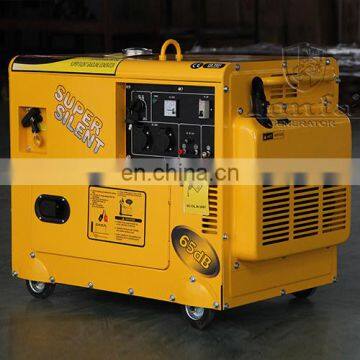 Супертихий бензиновый генератор Honda Engine 6000 Вт (15 л.с.) 8500