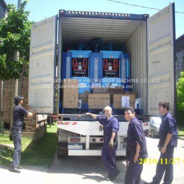 Two-color Two-station Rubber Injection Moulding Machine photo-2