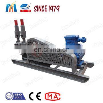 Underground Cement Grout Single Piston Electric Cement Grout Injection Pump