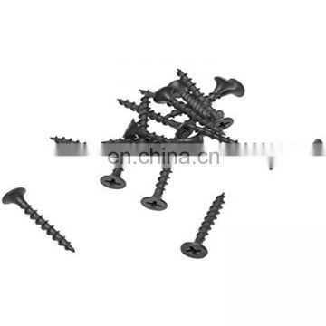 Top Quality  Black Fine Thread Drywall Screw