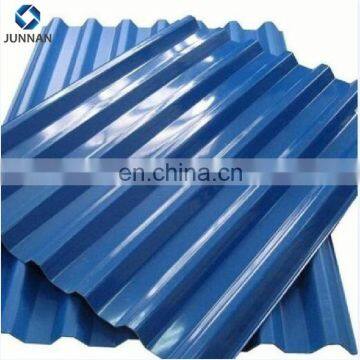 Promotion Galvanized corrugated steel roofing sheet Used for Construction