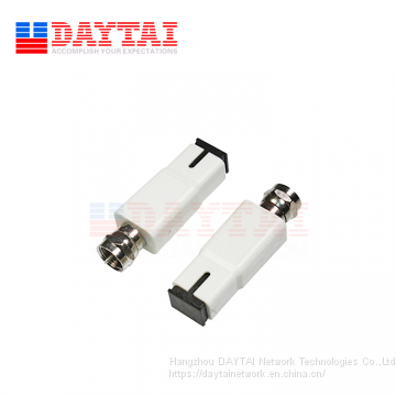 F Male Passive 1 Way FTTH Mini Optical Converter Receiver Node for CATV Digital TV photo-3