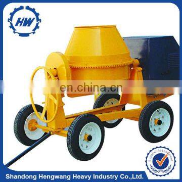 350L Diesel Gas Electric Engine Powered Concrete Mixer For Sale