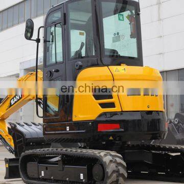 SANY 3.5 Ton Excavator Track Roller Crawler Excavator SY35U For Sale photo-6