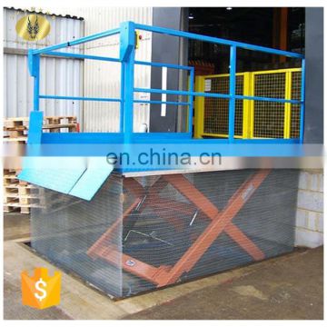 7LSJG Shandong SevenLift warehouse small electric cargo low lift lifting platform hydraulic