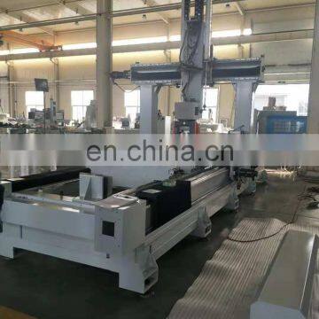 Industry Aluminium.NEW Gantry Type 5 Axis Drilling Milling Processing Center photo-2