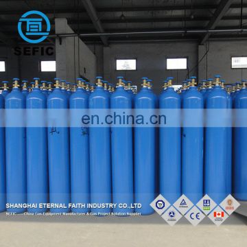 50LX230BAR Seamless Steel Industrial Oxygen Cylinder Sizes Medical Gas Cylinder Balloon Helium Cylinder