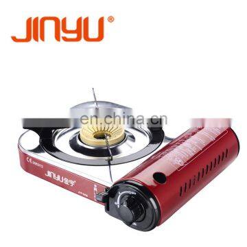 JINYU easy to use single burner portable cooking gas stove for sale