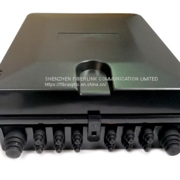 24 Cores FTTx Fiber Wall Mount /Pole Distribution Box (FLK-FDB-324B)