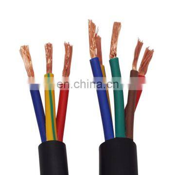 OEM Multi specification 600/1000V Power Cable PVC Insulated Electrical Cable