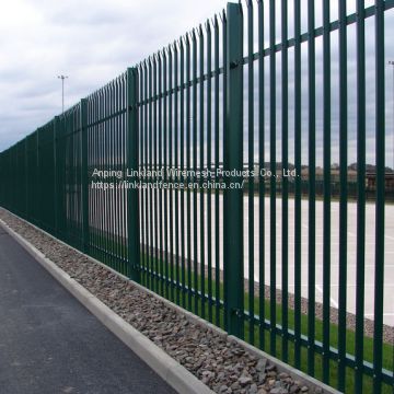 palisade fence