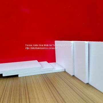 PVC Celuka Foam Sheet / 10mm 0.40 density  PVC FOAM SHEET