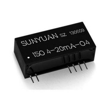 4-20mA Current to 0-5V/0-3.3V/0-2.5V Isolated Converters ISO 4-20mA-O