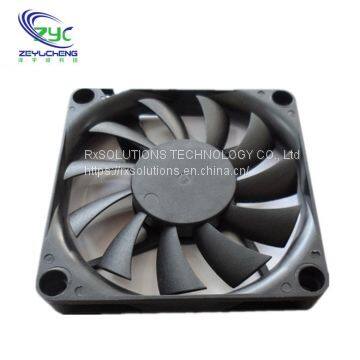 70MM 70*70*10MM DC 5V 12V 24V Ultra-thin Graphics Card Fan Computer CPU Cooling Fan With 2pin photo-3