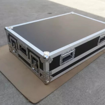 Road Case Tool Box Diomand & Strip Surface Right / Round Corner