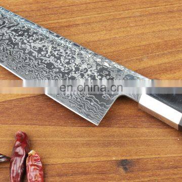 Octagon Top Grade Damascus Chef Knife photo-4
