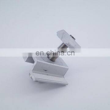 solar mounting thin film clamps for pv power plant