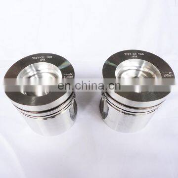Excavator 6BT Truck Diesel Engine Steel 3907157 Forged Piston Set photo-2