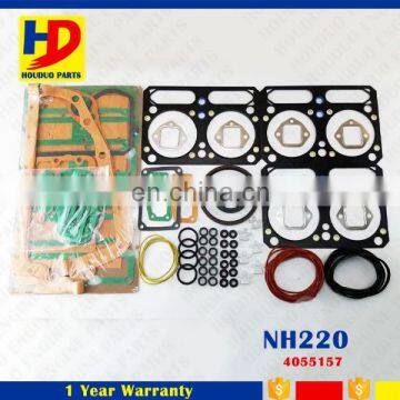 NH220 Full Gasket Kit With Metal Material 4055517 Cylinder Head Gasket