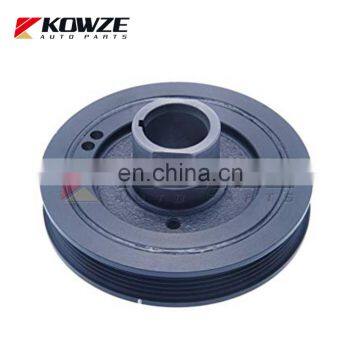 Crankshaft Pulley for Toyota Hilux Tacoma 4Runner Hiace 2RZFE 3RZFE T.U.V Land Cruiser 13408-75020 13408-75030