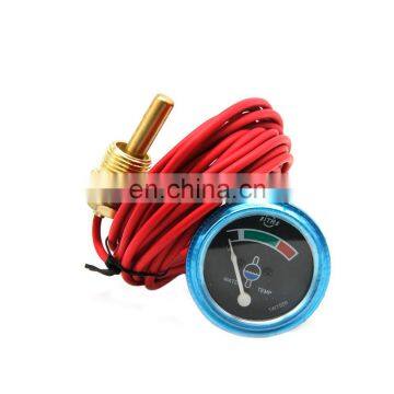 WEIYUAN wholesale price good quality 1W7550 5mm excavator water temperature gauge