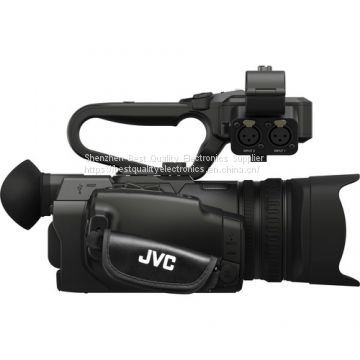 JVC GY-HM250 UHD 4K Streaming Camcorder with Built-in Lower-Thirds Graphics Price 400usd