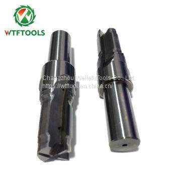 High Precision Tungsten Carbide Step Reamers For Metal Reaming Tools