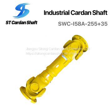 Supply for Various Models Cardan Shaft by Sitong SWC-I58A-255+35