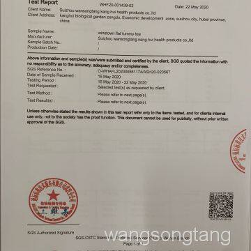 Winstown Flat Tummy Tea