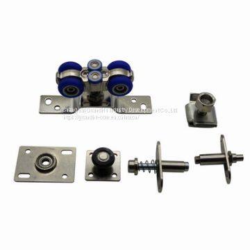 wood door guide hanging door roller wheel runners